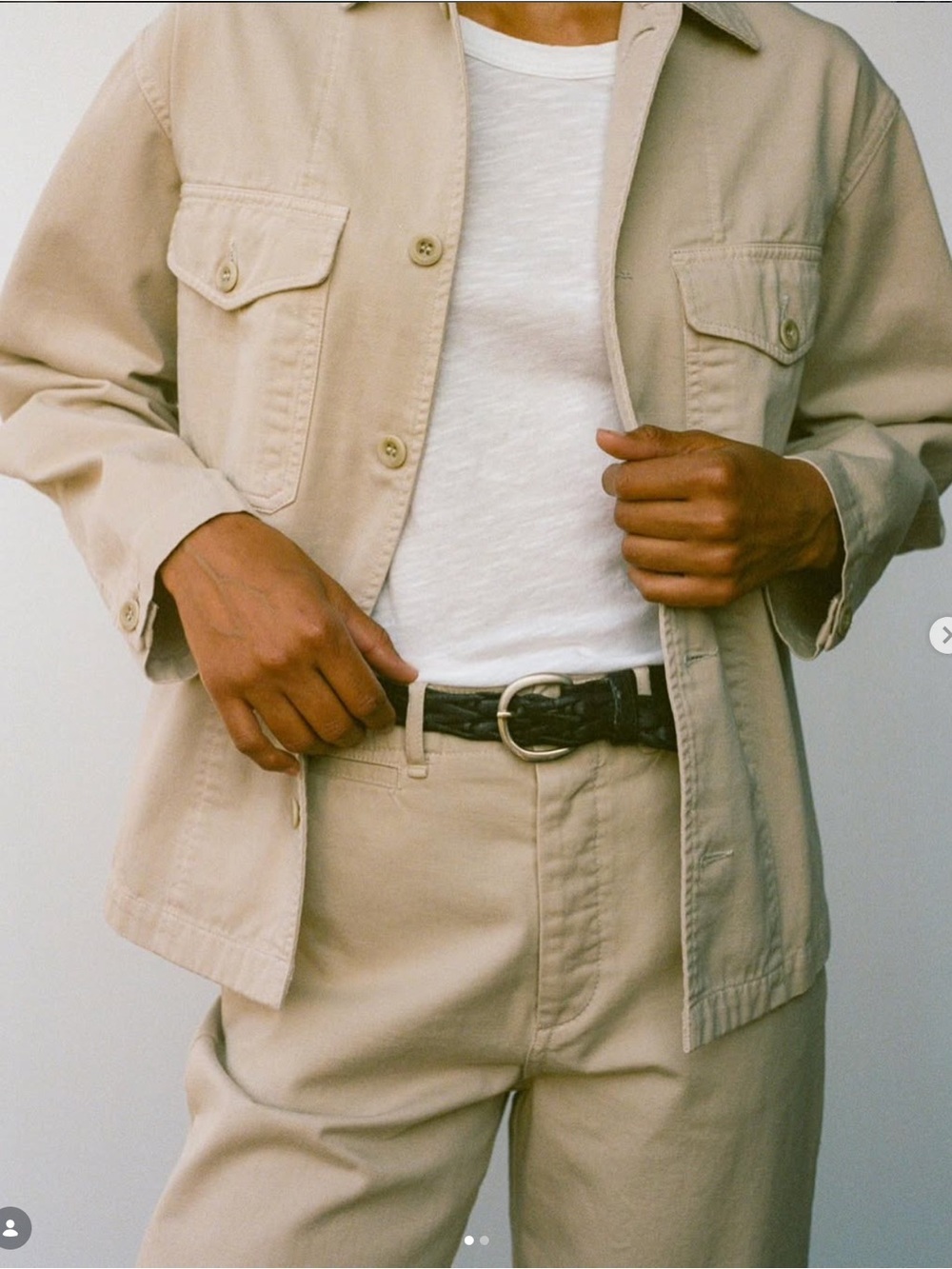 Buck Mason Baja Twill Field Chino - Picture 2 of 12